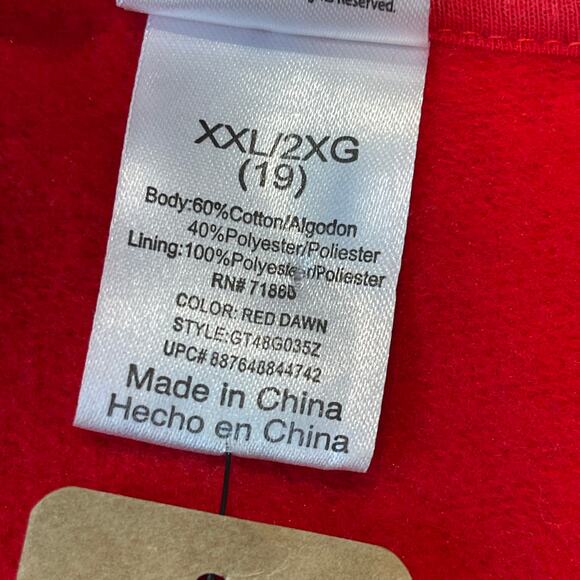 Rudolph the Red Nosed Reindeer Light Up Christmas Sweatshirt Size XXL - Picture 5 of 5